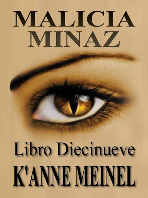 Title details for Malicia Minaz by K'Anne Meinel - Wait list